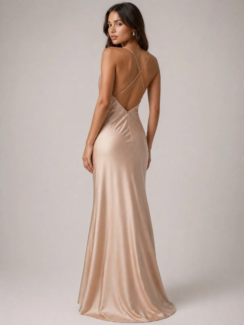 WINDSOR Prom Wedding Sexy Chic Corset Bustier PinUp Vibes Cocktail Maxi Dress - Picture 2 of 4